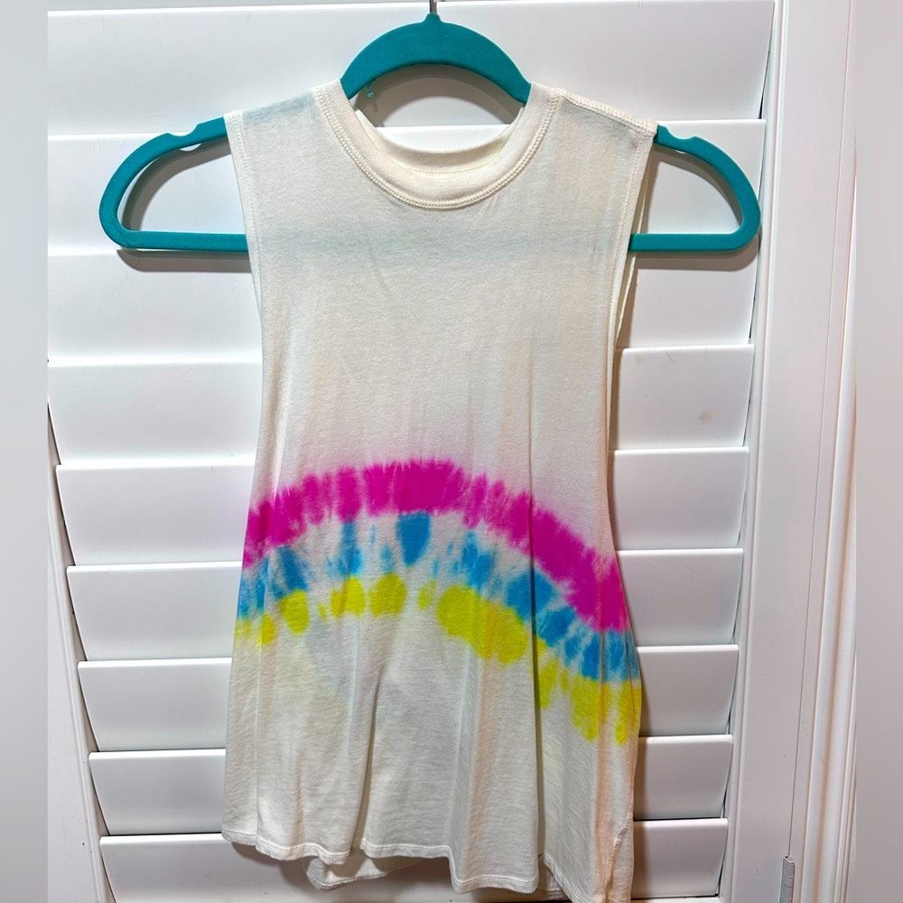 BNWT Spiritual Gangster Surplus Swing Tank, Tye Died, XS